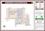 design fire exit plan evacuation diagram and safety map